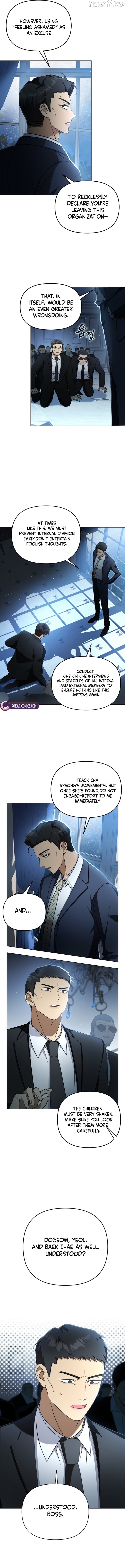 How to Dial Down a Gangster Male Lead Chapter 10 - page 5