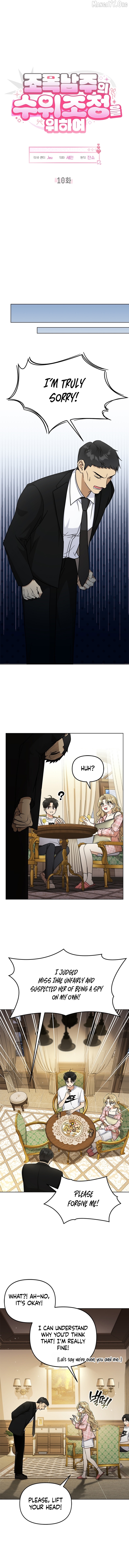 How to Dial Down a Gangster Male Lead Chapter 10 - page 6