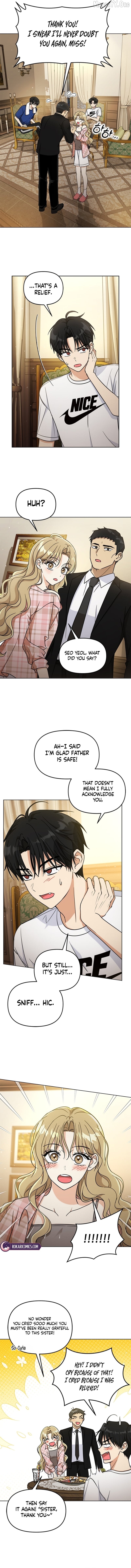How to Dial Down a Gangster Male Lead Chapter 10 - page 8