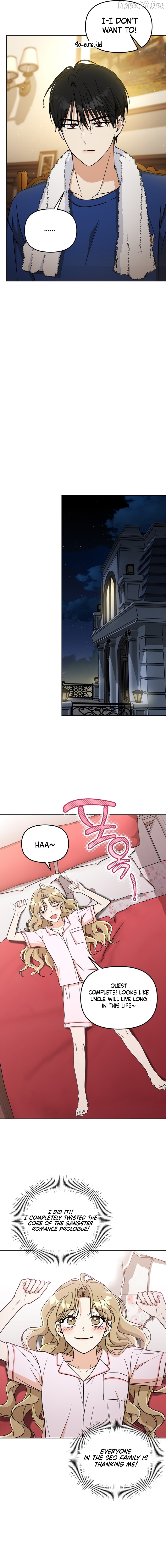 How to Dial Down a Gangster Male Lead Chapter 10 - page 9