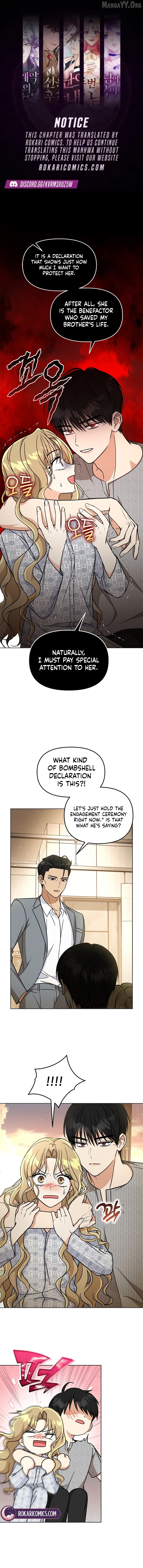 How to Dial Down a Gangster Male Lead Chapter 13 - page 2