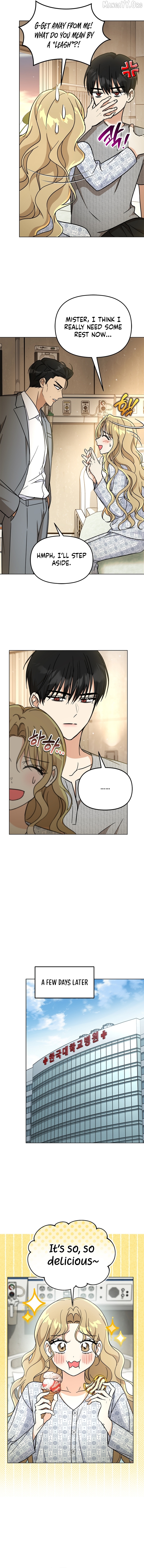 How to Dial Down a Gangster Male Lead Chapter 13 - page 3
