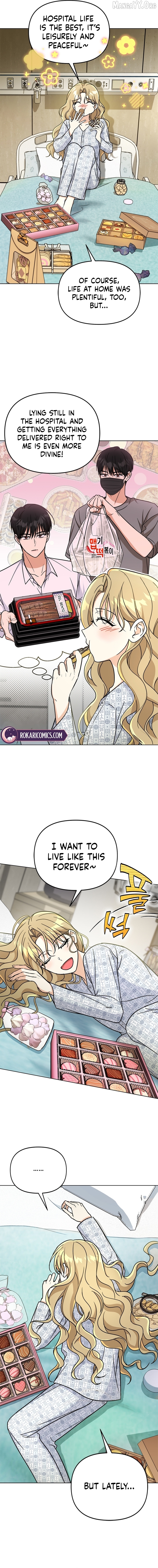 How to Dial Down a Gangster Male Lead Chapter 13 - page 4