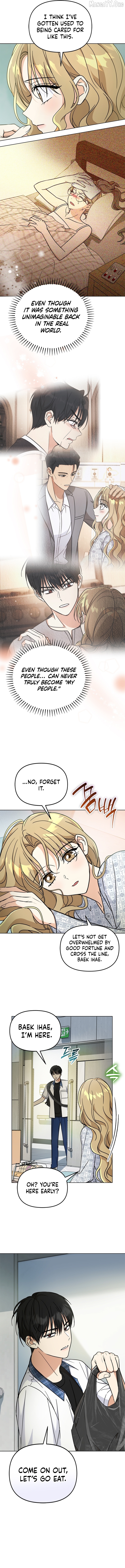 How to Dial Down a Gangster Male Lead Chapter 13 - page 5