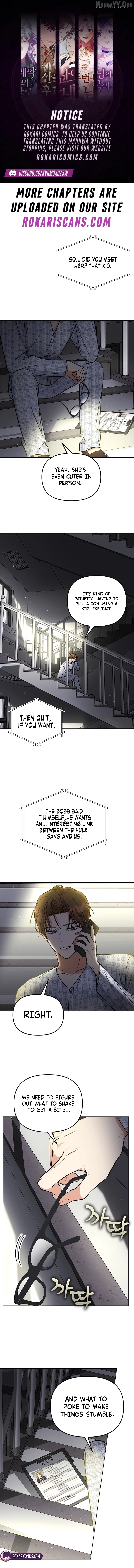 How to Dial Down a Gangster Male Lead Chapter 14 - page 2
