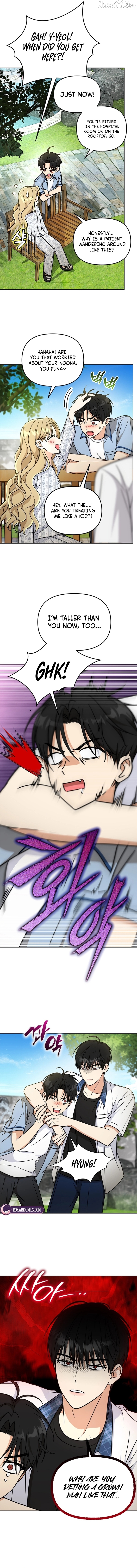 How to Dial Down a Gangster Male Lead Chapter 14 - page 7