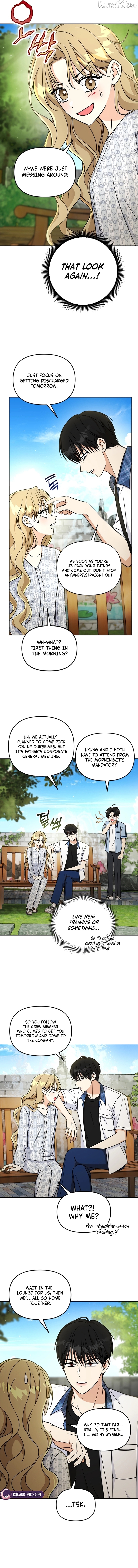 How to Dial Down a Gangster Male Lead Chapter 14 - page 8