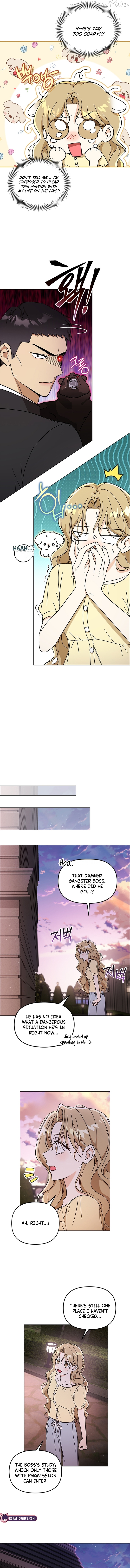 How to Dial Down a Gangster Male Lead Chapter 6 - page 5