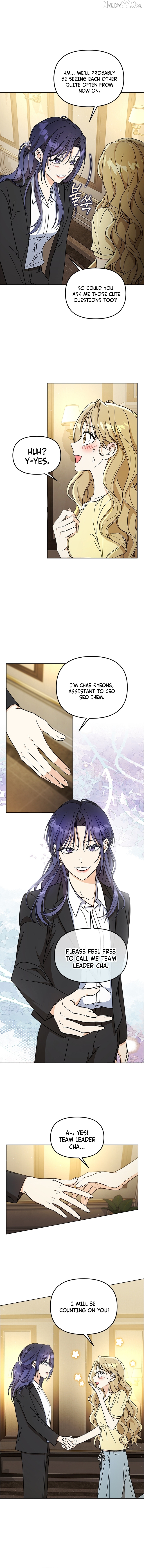 How to Dial Down a Gangster Male Lead Chapter 6 - page 9