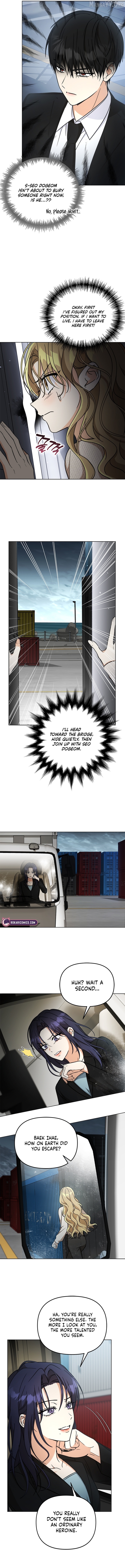 How to Dial Down a Gangster Male Lead Chapter 16 - page 7