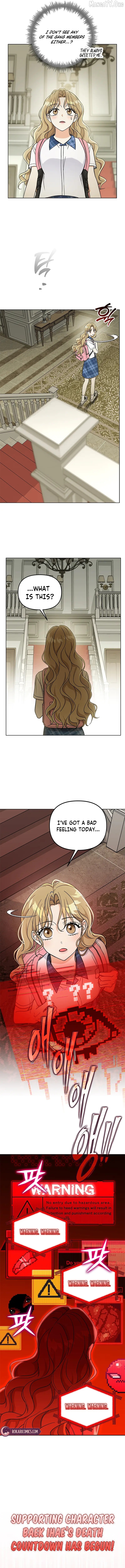 How to Dial Down a Gangster Male Lead Chapter 7 - page 4