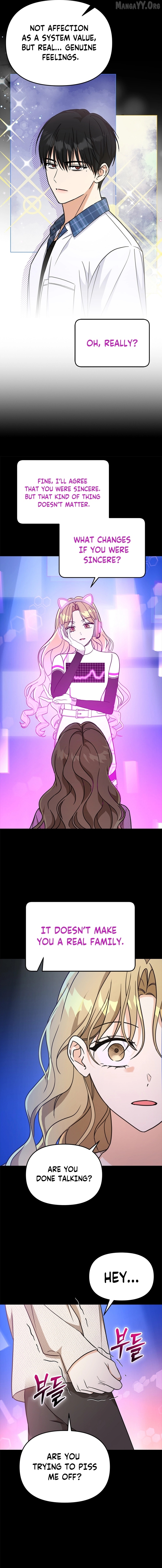 How to Dial Down a Gangster Male Lead Chapter 17 - page 5