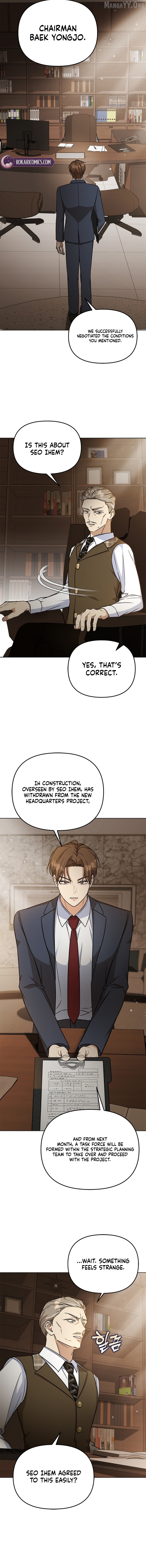 How to Dial Down a Gangster Male Lead Chapter 18 - page 4