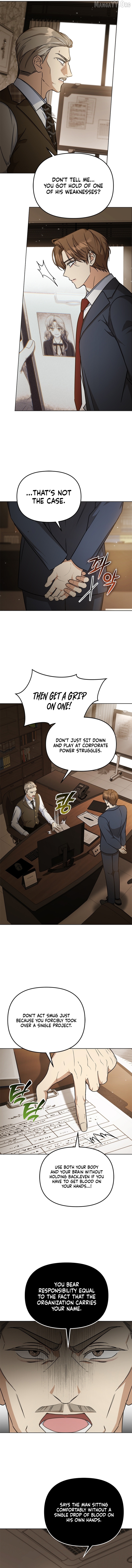 How to Dial Down a Gangster Male Lead Chapter 18 - page 5
