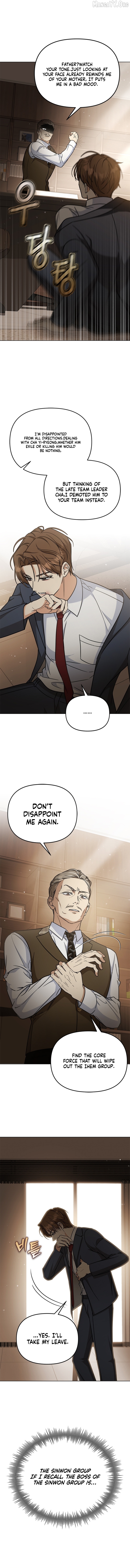 How to Dial Down a Gangster Male Lead Chapter 18 - page 7