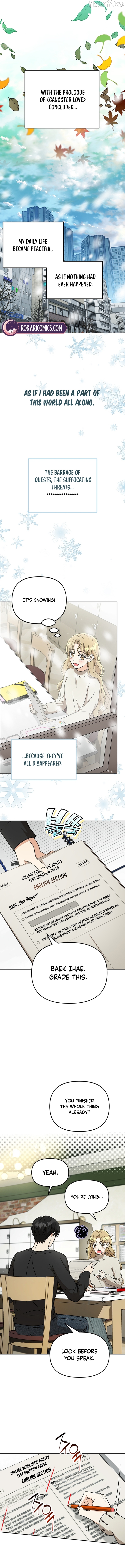 How to Dial Down a Gangster Male Lead Chapter 19 - page 4