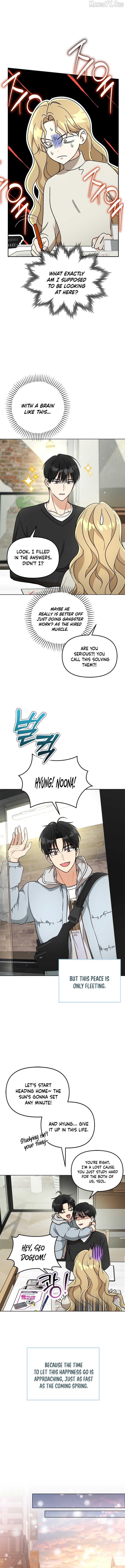 How to Dial Down a Gangster Male Lead Chapter 19 - page 5