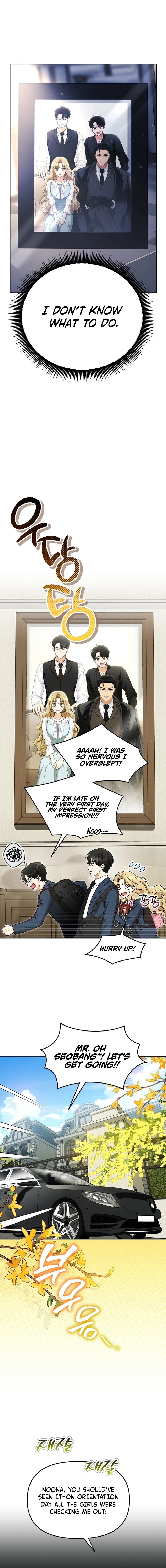 How to Dial Down a Gangster Male Lead Chapter 20 - page 10