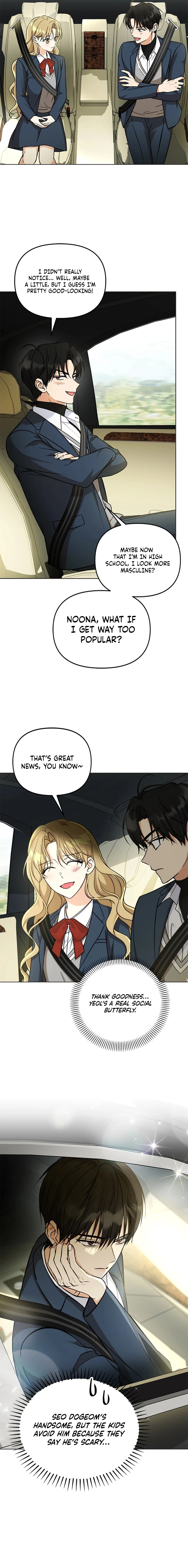 How to Dial Down a Gangster Male Lead Chapter 20 - page 11