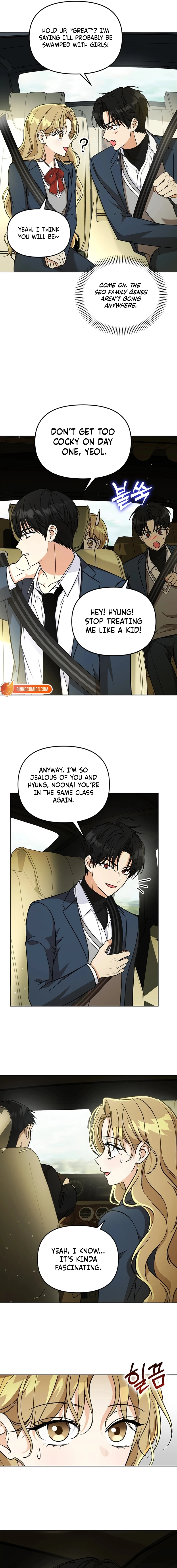 How to Dial Down a Gangster Male Lead Chapter 20 - page 12