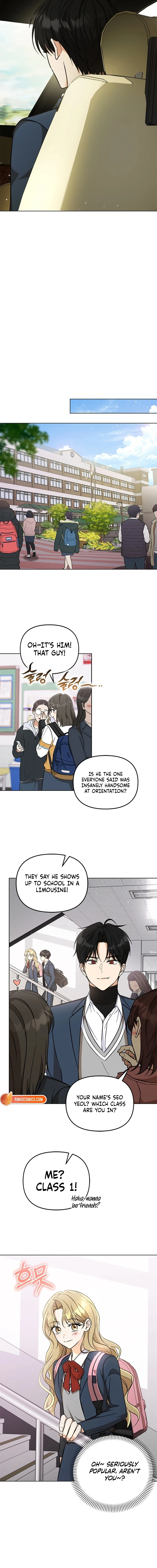 How to Dial Down a Gangster Male Lead Chapter 20 - page 13