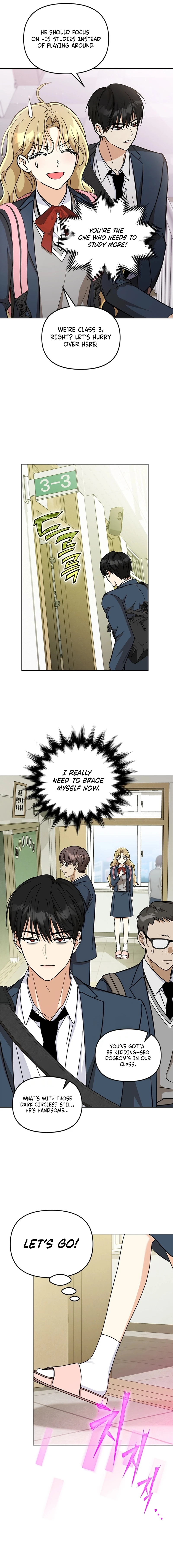 How to Dial Down a Gangster Male Lead Chapter 20 - page 14