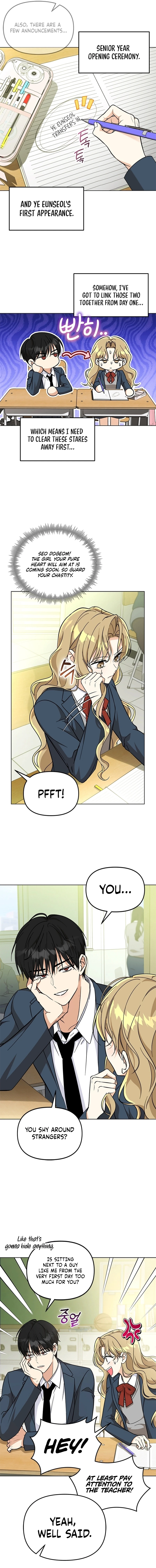 How to Dial Down a Gangster Male Lead Chapter 20 - page 16