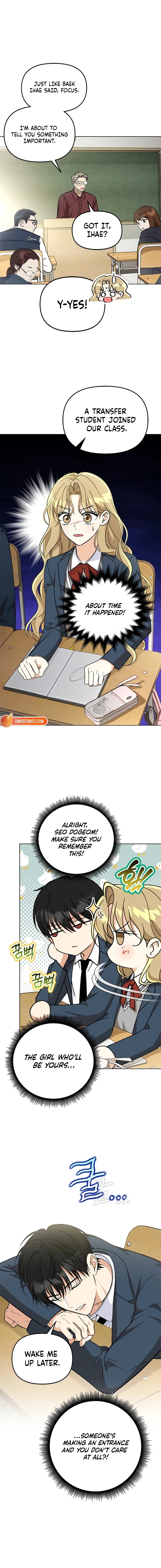 How to Dial Down a Gangster Male Lead Chapter 20 - page 17
