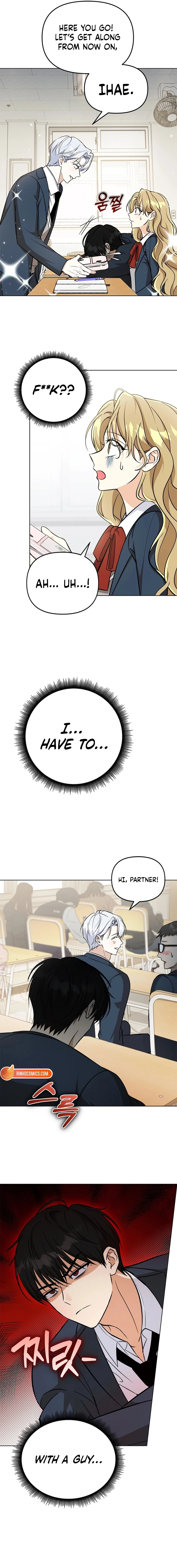 How to Dial Down a Gangster Male Lead Chapter 20 - page 22