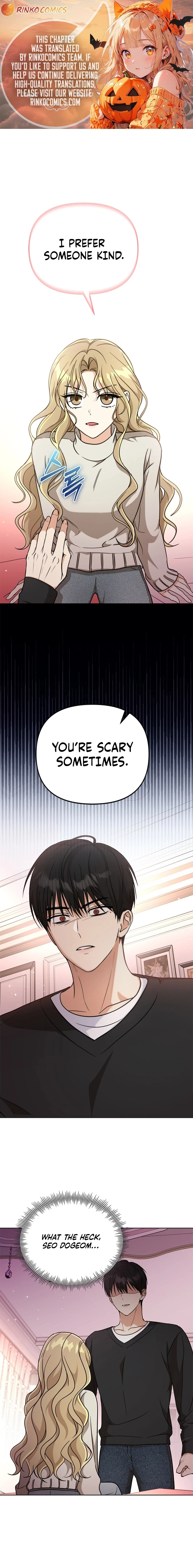 How to Dial Down a Gangster Male Lead Chapter 20 - page 1