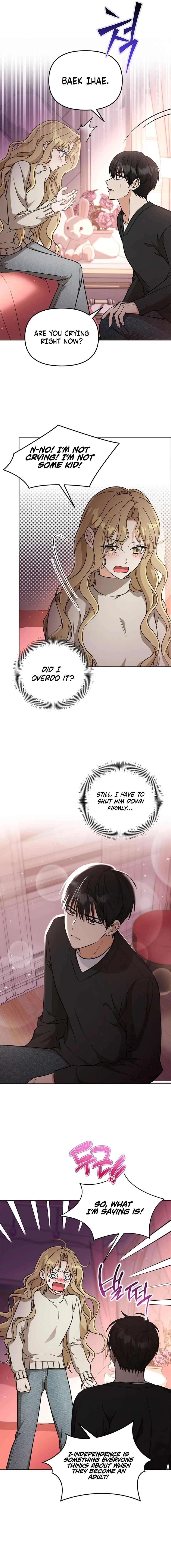 How to Dial Down a Gangster Male Lead Chapter 20 - page 3