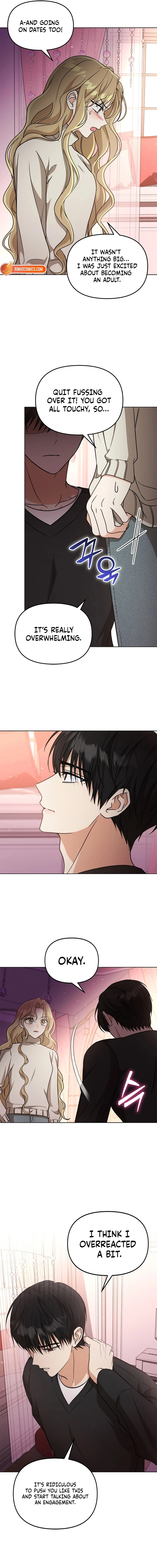 How to Dial Down a Gangster Male Lead Chapter 20 - page 4
