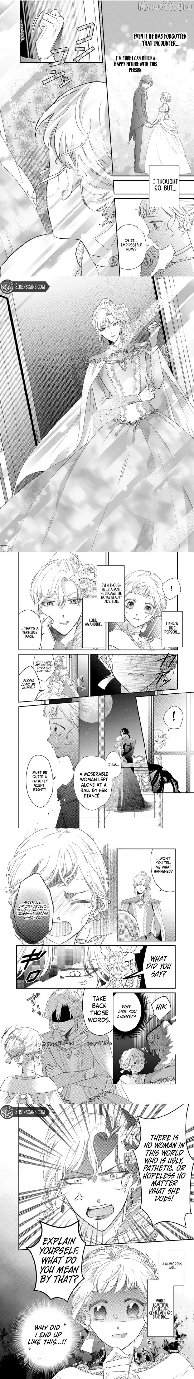Dumping My Cheating Fiancé and Winning Over the Ice-Cold Duke's Son Chapter 1 - page 3