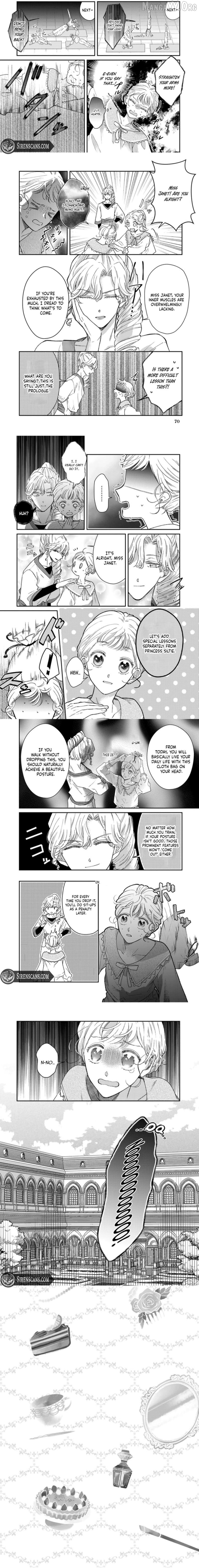Dumping My Cheating Fiancé and Winning Over the Ice-Cold Duke's Son Chapter 3 - page 2