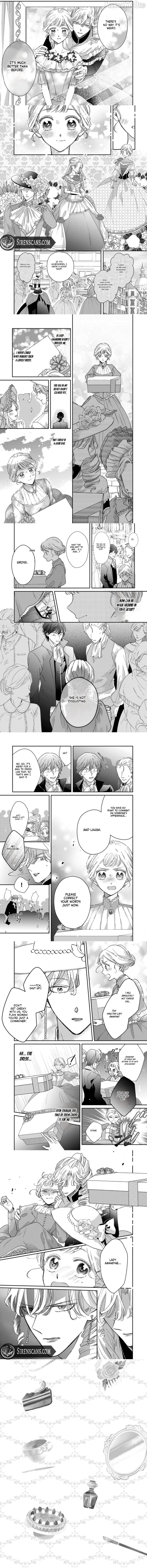Dumping My Cheating Fiancé and Winning Over the Ice-Cold Duke's Son Chapter 5 - page 3