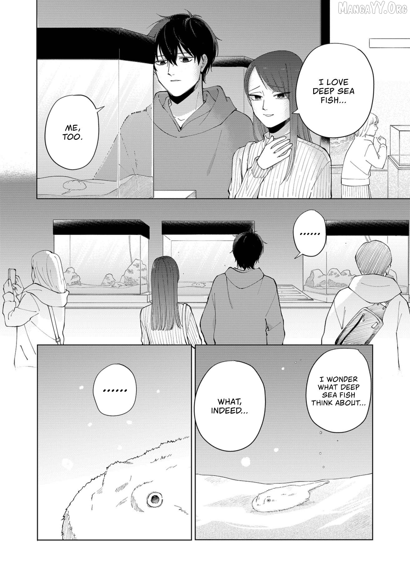 Moriagaranai Date Chapter 1 - page 12
