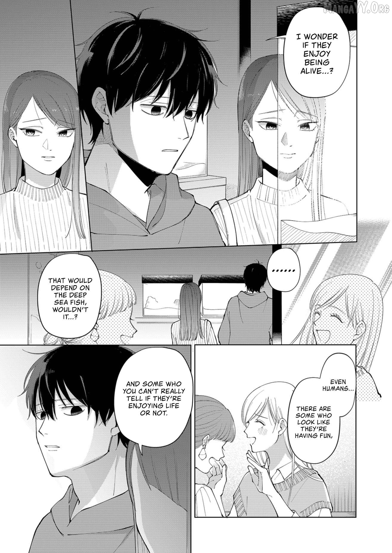 Moriagaranai Date Chapter 1 - page 13
