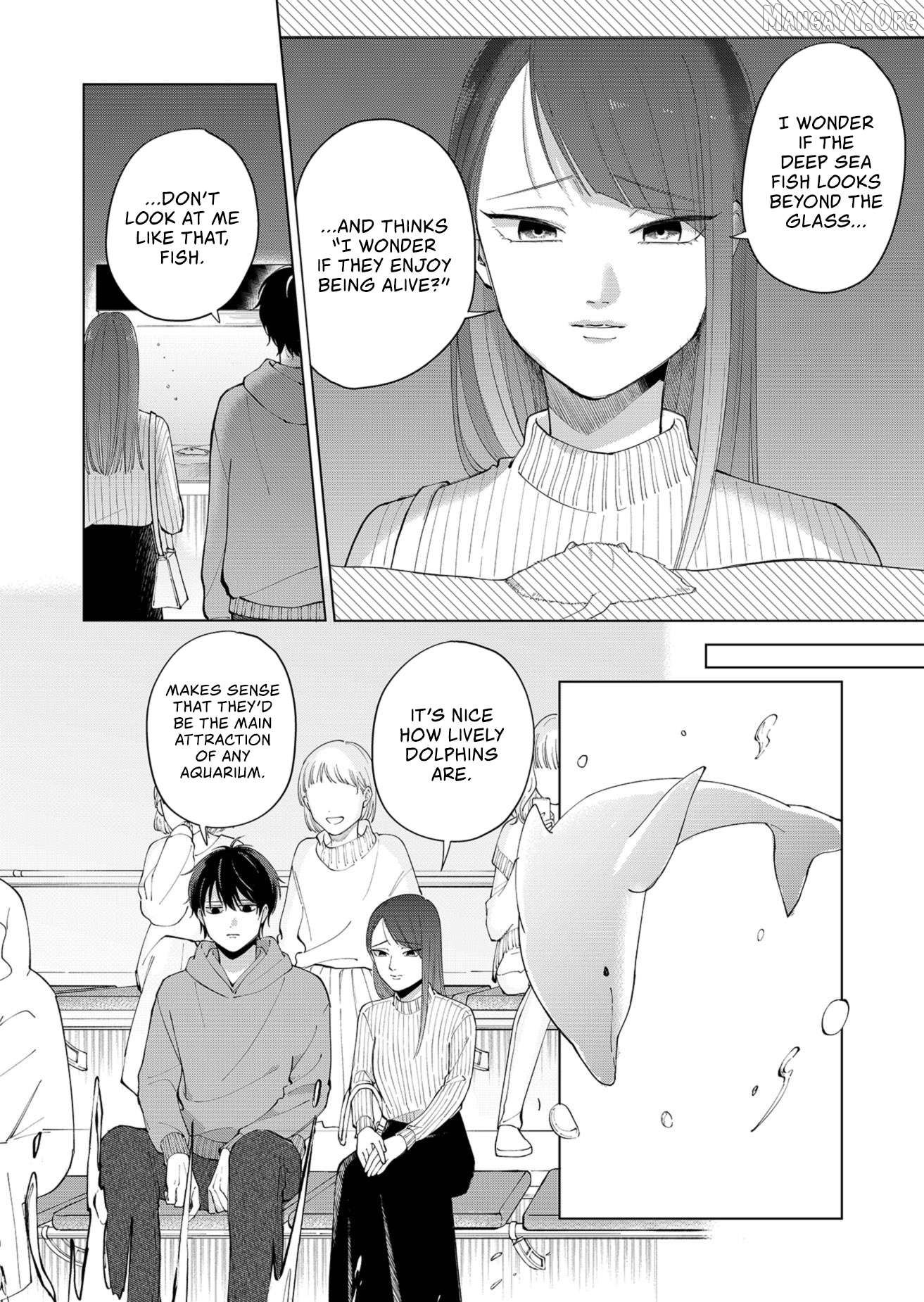 Moriagaranai Date Chapter 1 - page 14