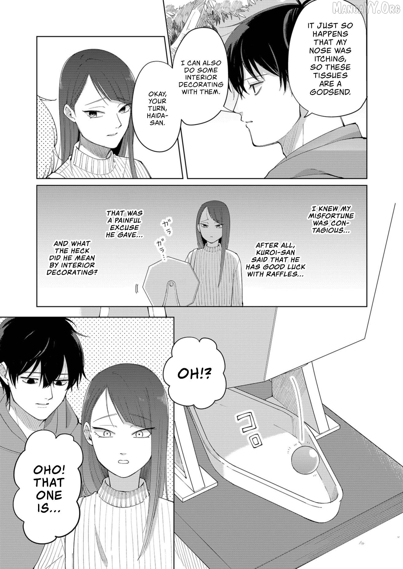 Moriagaranai Date Chapter 1 - page 21