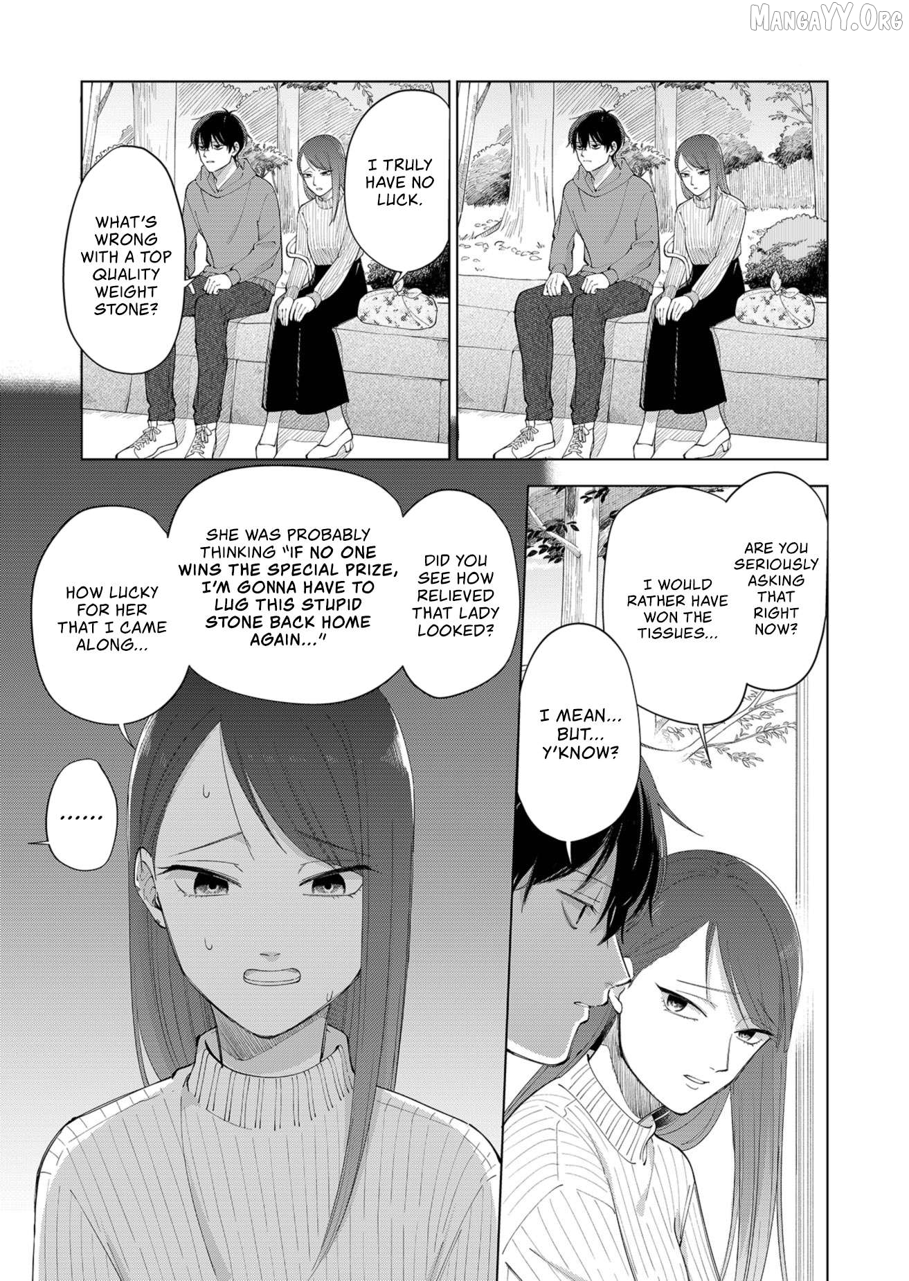 Moriagaranai Date Chapter 1 - page 23
