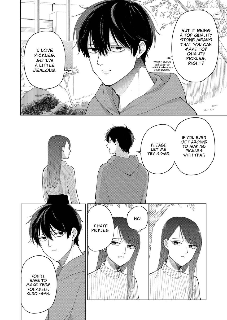 Moriagaranai Date Chapter 1 - page 24