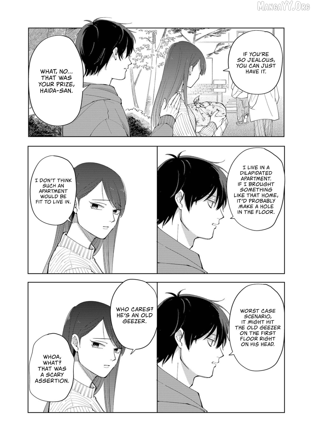Moriagaranai Date Chapter 1 - page 25