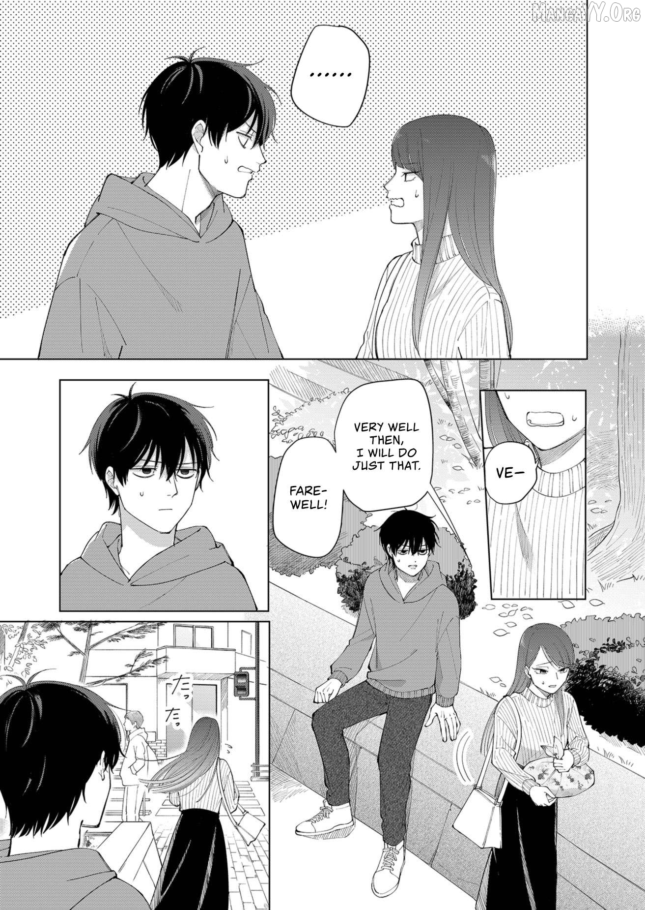Moriagaranai Date Chapter 1 - page 27