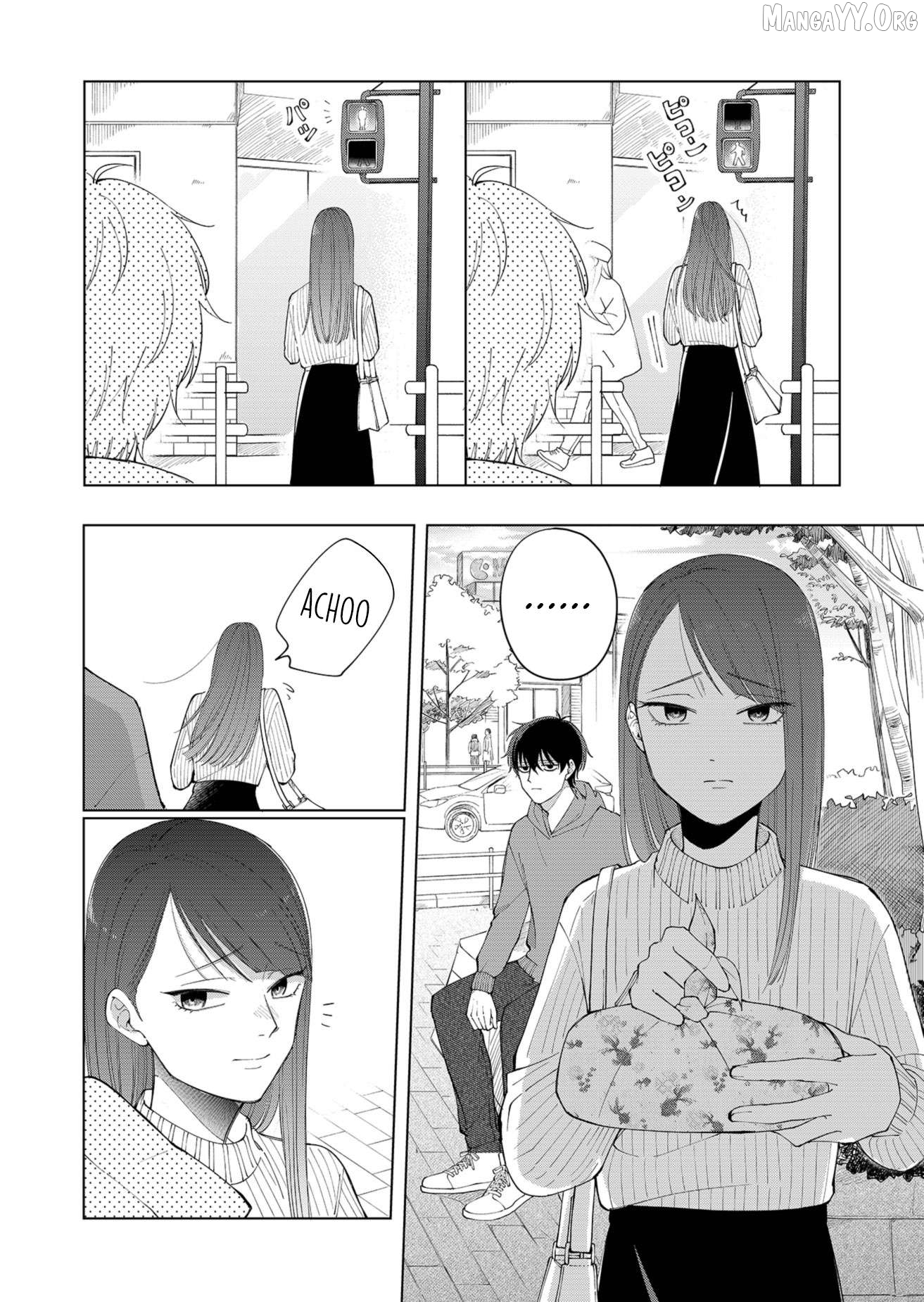 Moriagaranai Date Chapter 1 - page 28