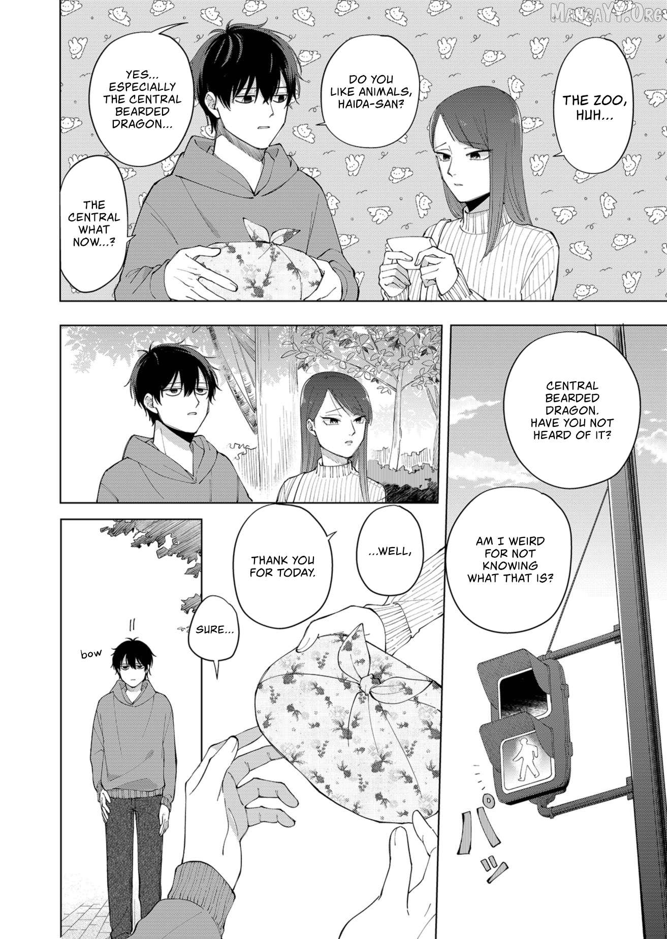 Moriagaranai Date Chapter 1 - page 30