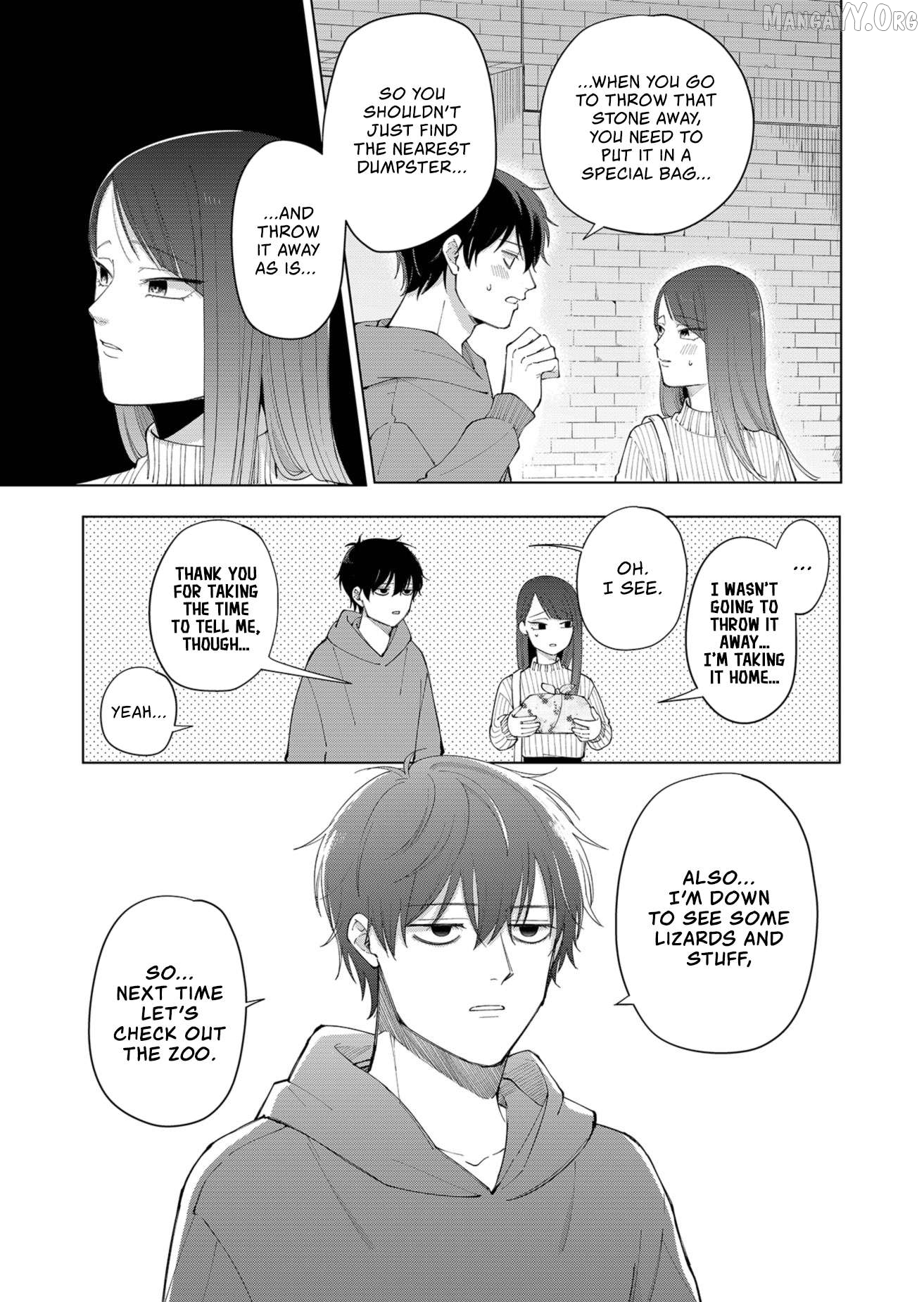Moriagaranai Date Chapter 1 - page 33