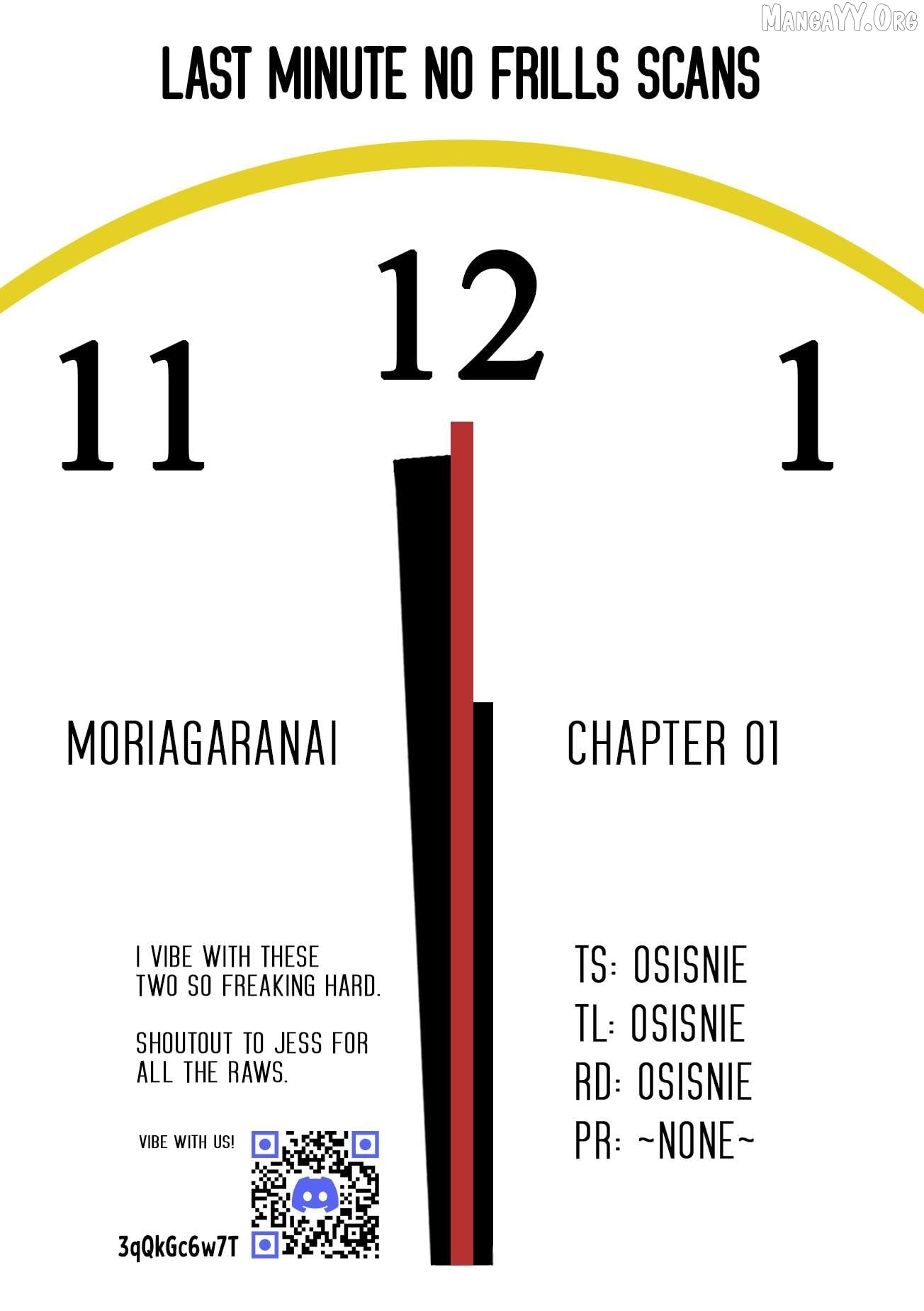 Moriagaranai Date Chapter 1 - page 35