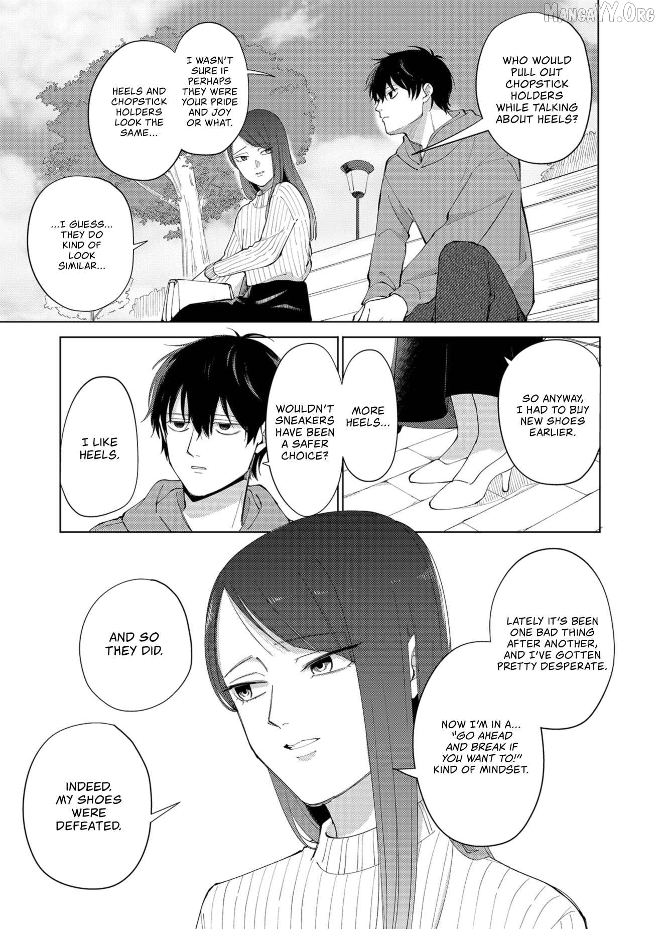 Moriagaranai Date Chapter 1 - page 5