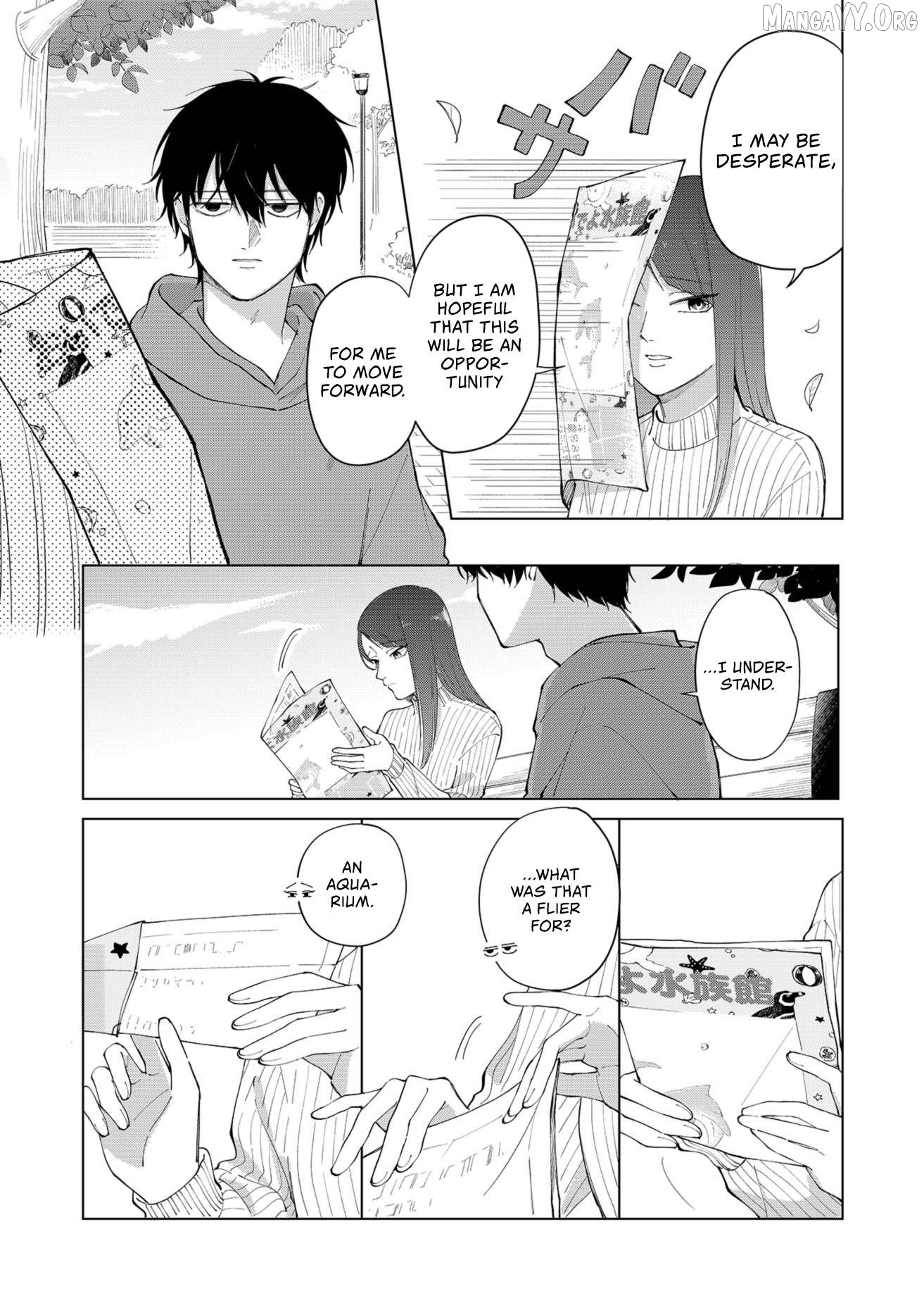 Moriagaranai Date Chapter 1 - page 7