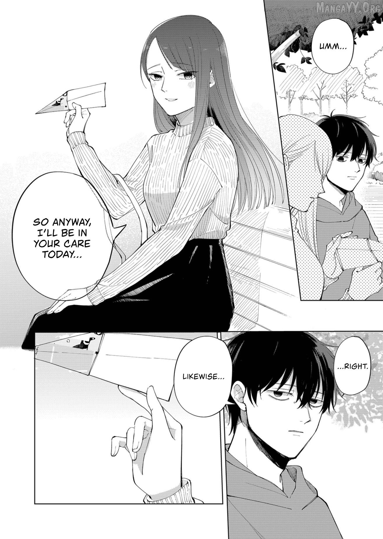 Moriagaranai Date Chapter 1 - page 8